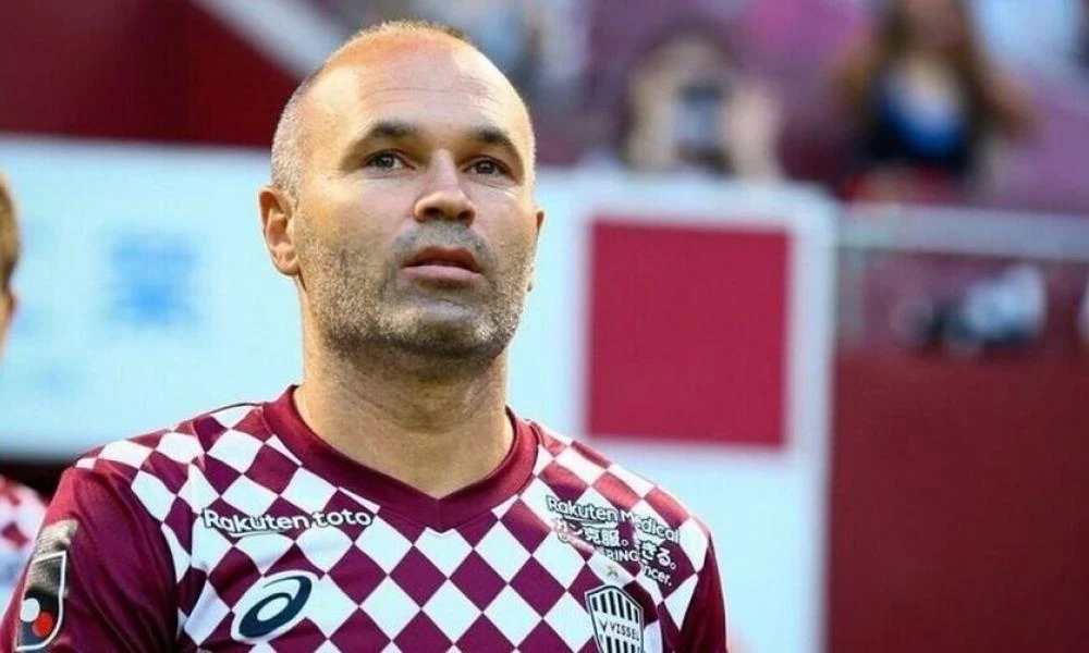 Ιαπωνία: "Μπλεξίματα" έχει ο Ισπανός ποδοσφαιριστής Αντρές Ινιέστα που κατηγορείται για φοροδιαφυγή